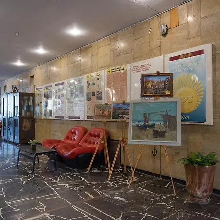 International Of Scientists Joliot Curie Hotell 3*