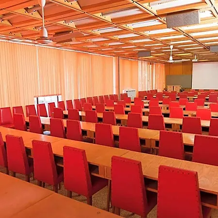 Hotell International Of Scientists Joliot Curie